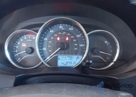 2014 Toyota Corolla Le z USA, uszkodzony, nr VIN 2T1BURHE7EC033575